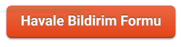 Havale Bildirim Formu